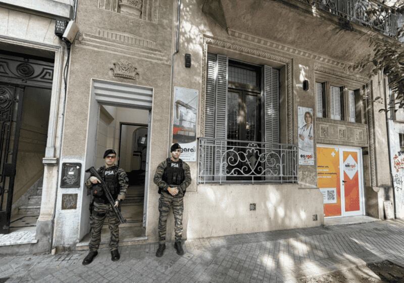 El operativo antidrogas incluye incautaciones en sedes empresariales y sindicales (Fuente: Rosario3)