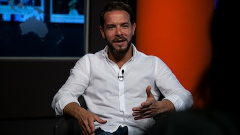 El consultor político Augusto Reina