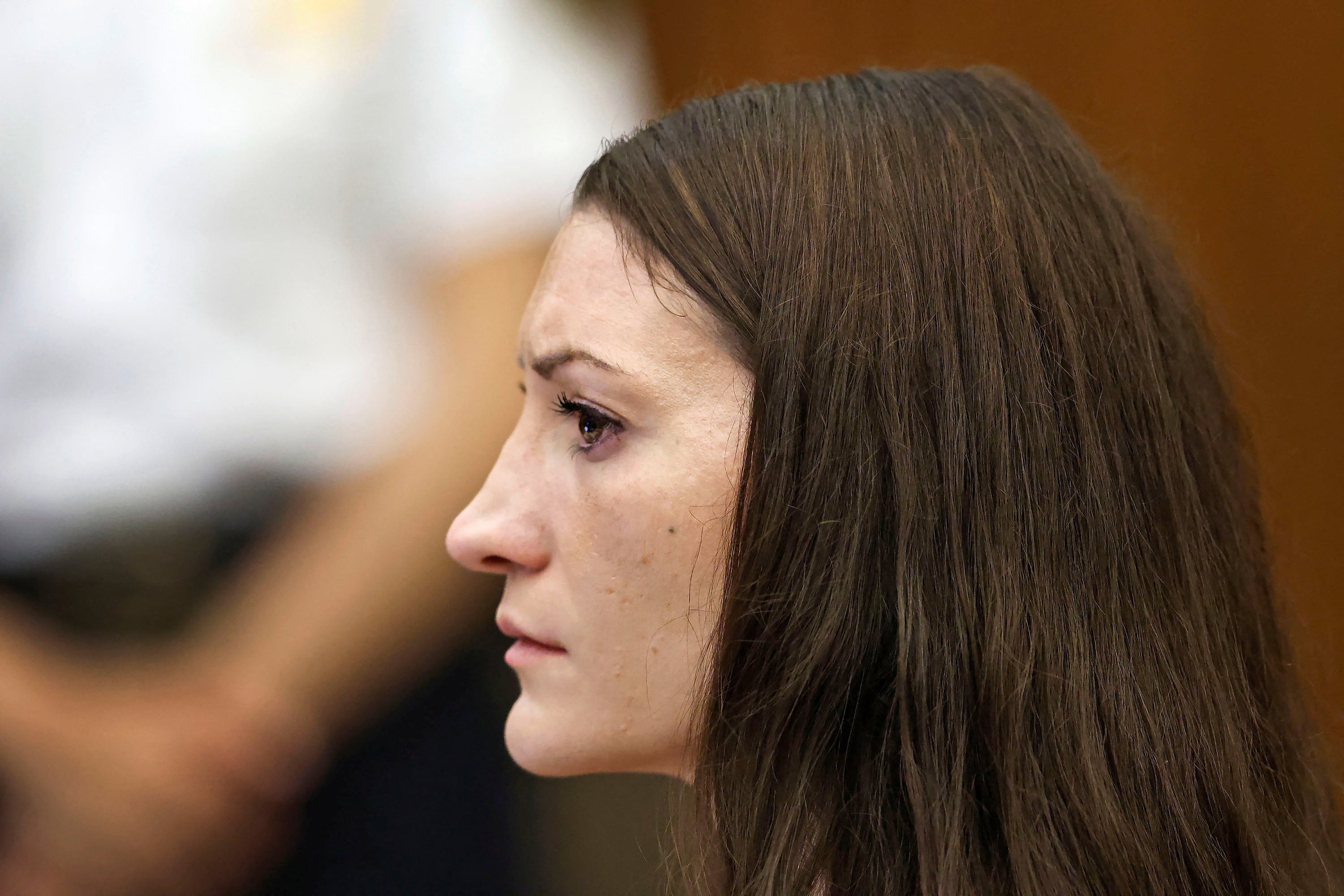 Clancy permanece internada en el Hospital de Tewksbury con tratamiento psiquiátrico y vigilancia constante por riesgo de suicidio (Greg Derr/Pool via REUTERS)