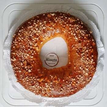 Roscón de la pastelería Mindanao