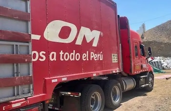 Las primera parte incautada se