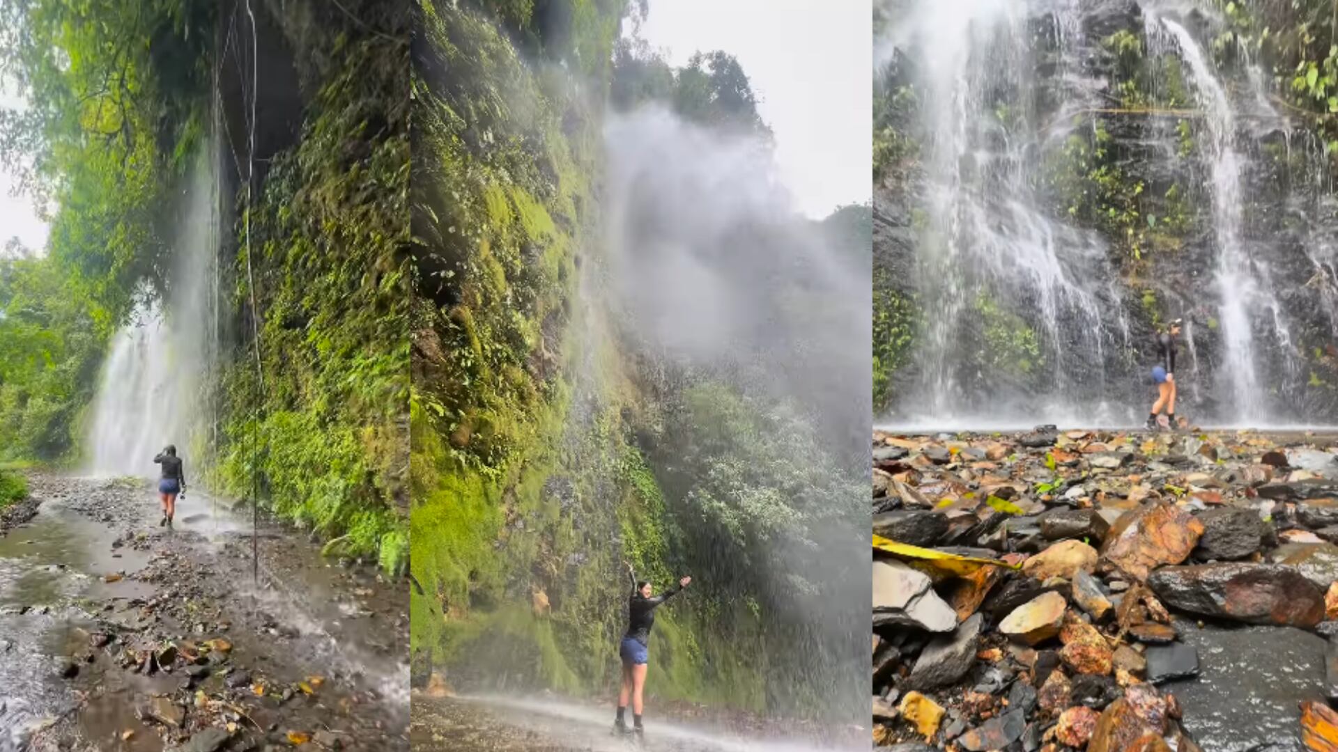 Esta carretera se convirtió en un santuario de cascadas cristalinas - crédito jr_evolution0/Instagram