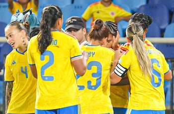 Selección Colombia femenina