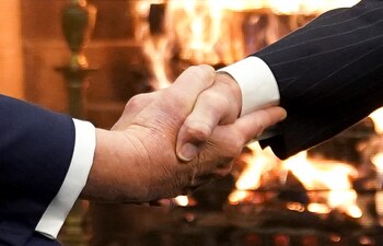 Primer encuentro formal entre Donald