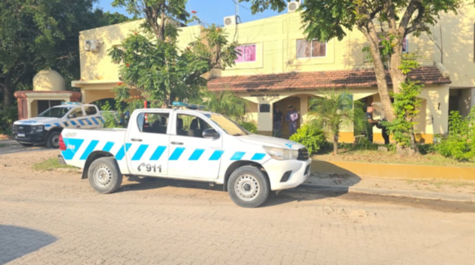 La mujer fue detenida minutos después de los hechos