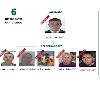 Alias Homero era el líder de la empresa criminal "Los Buitres" - crédito @ABDELAESPRIELLA/X