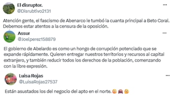 Usuarios atribuyeron el caso a un supuesto intento de censura - crédito X