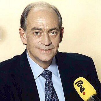 Juan José Plans como locutor