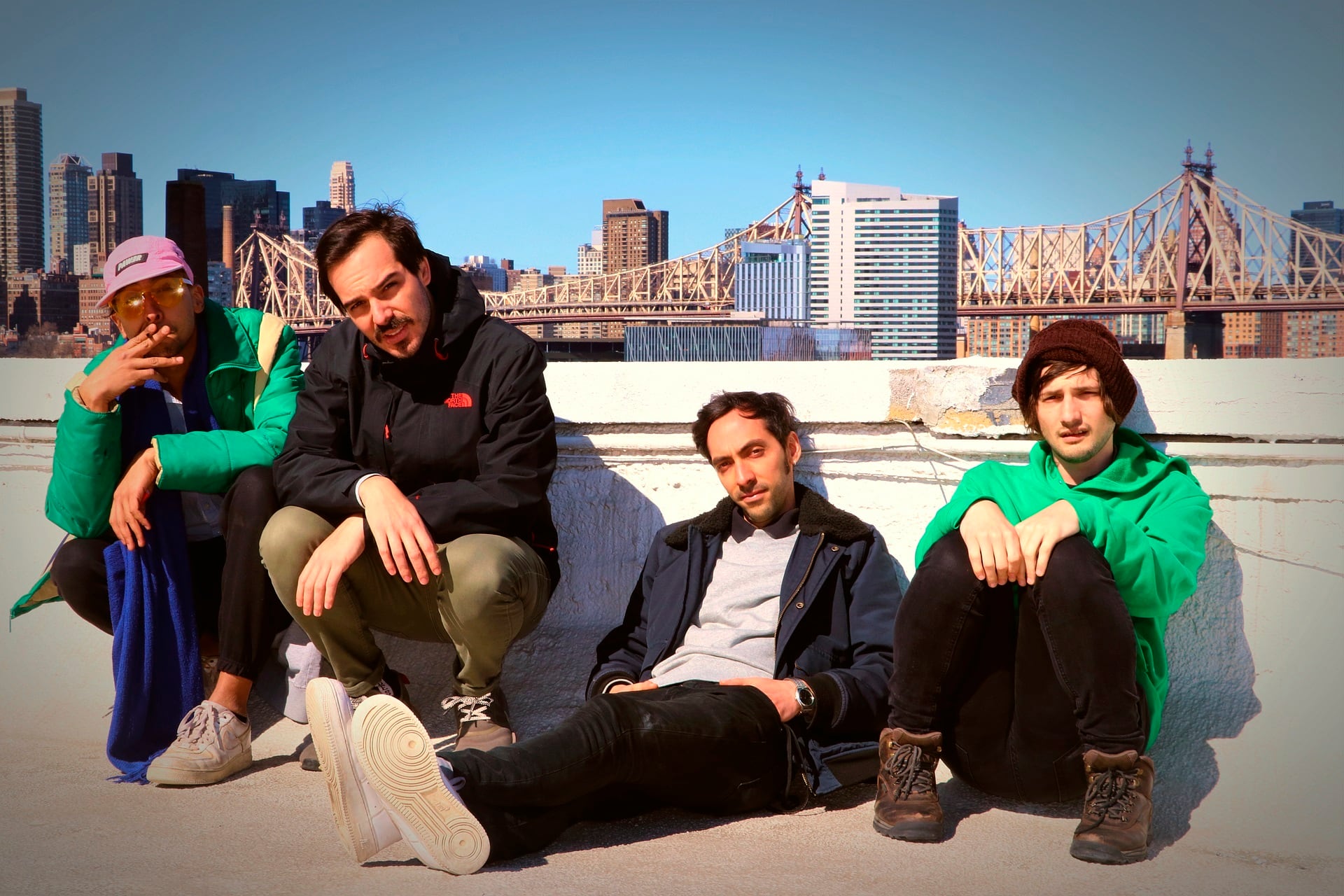 La Vida Bohème, banda venezolana afincada en México (EFE/ La Vida Bohème)