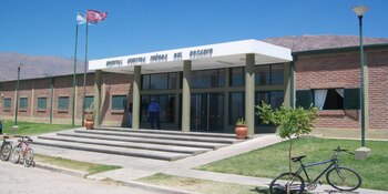 La mujer permaneció internada desde