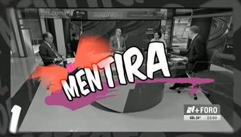 Sección Detector de Mentiras, se