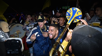 Una murga formó parte de