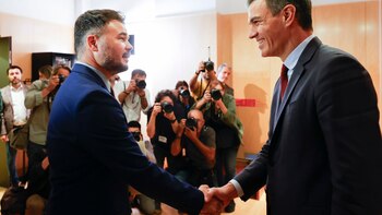 El presidente del Gobierno, Pedro