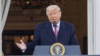 Trump, sobre la ofensiva en Irán: "Estamos más cerca que nunca de un Oriente Próximo alejado del terror iraní"