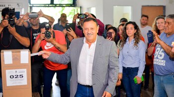 Ricardo Quintela, gobernador de La