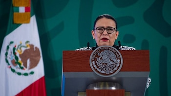 Rosa Icela Rodríguez le pidió a EEUU no deportar a migrantes mexicanos a otros países en reunión con Ronald Johnson