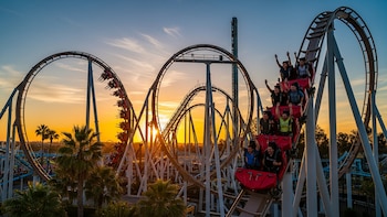 Las 12 montañas rusas más altas y peligrosas del mundo