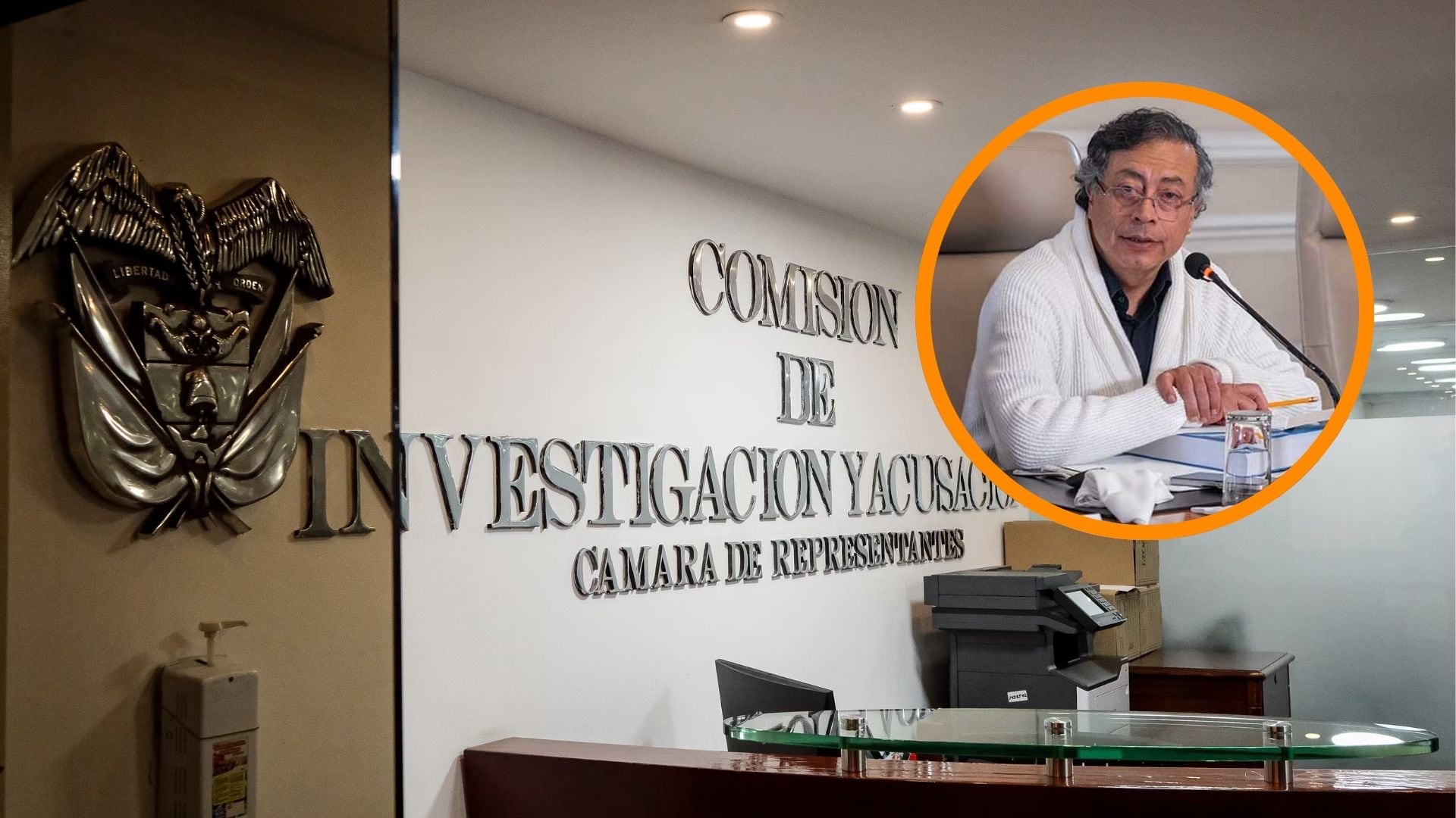 El expresidente fue denunciado ante la Comisión de Investigación y Acusación de la Cámara por presuntas actuaciones relacionadas con reuniones con antiguos integrantes de las AUC. - crédito Colprensa/Presidencia de Colombia