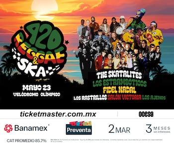 La preventa Banamex para entradas