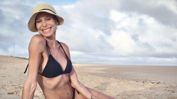 Jimena Cyrulnik aprovechó para lucir