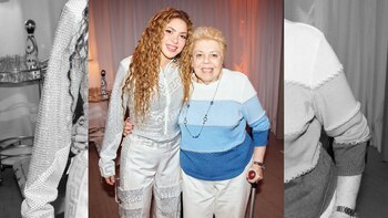 Video: mamá de Shakira cantó