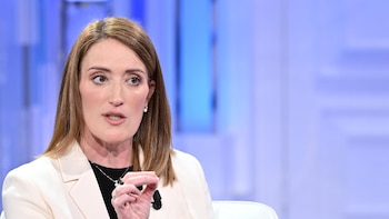 Metsola apunta a la muerte