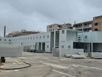 Barracones en Catarroja, Valencia. (Cedida