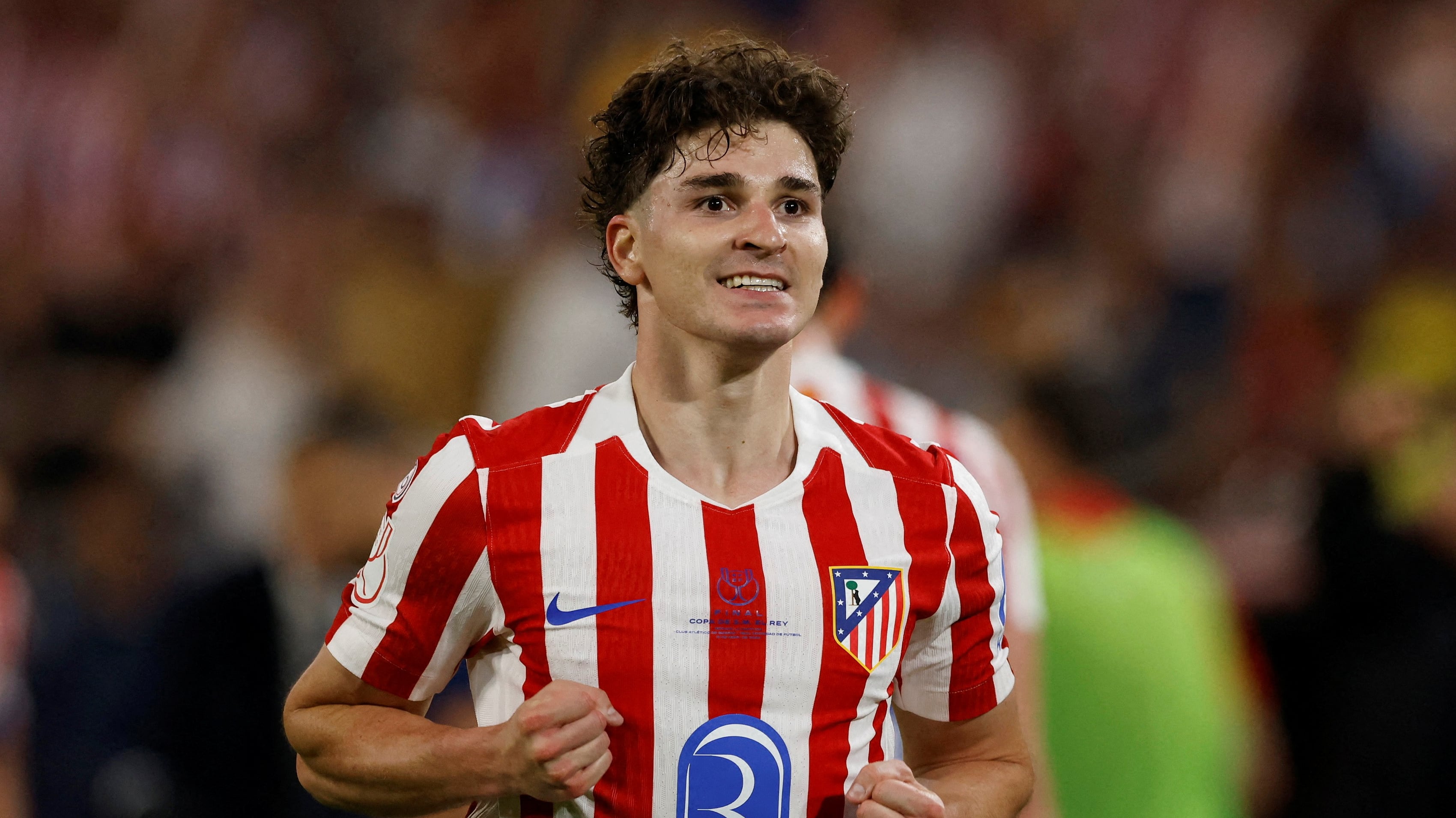 Marcó 49 goles y brindó 17 asistencias en 107 partidos con Atlético de Madrid (Créditos: Reuters/Marcelo Del Pozo)