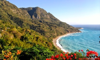 La impresionante costa de la