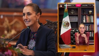 Sheinbaum niega consumir marihuana en su debut como streamer: “Es falso, absolutamente falso”