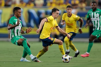 El verde se midió ante