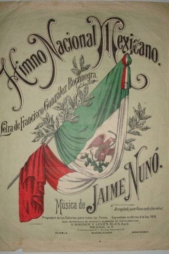 La versión original del himno