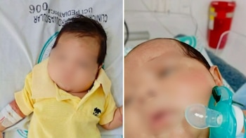 Isaías David falleció el 5 de abril en una clínica de Cartagena sin acceder a la cirugía de alta complejidad que necesitaba para sobrevivir - crédito Captura video Noticias Caracol