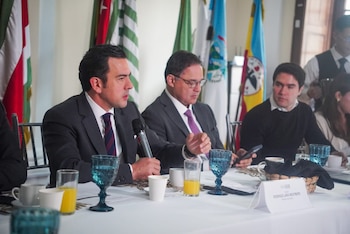 Rodrigo Lara se reunió con la bancada del Centro Democrático