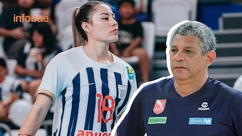 Carlos Aparicio defendió a Ysabella Sánchez tras amonestación en Alianza Lima vs San Martín: “Si está prohibido mirar que jueguen con antifaces”