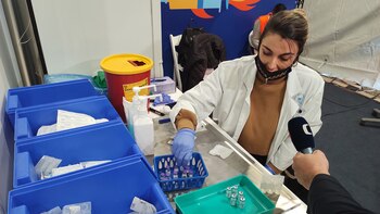 Según los cálculos del primer