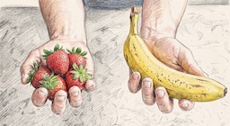Frutillas o banana: cuál ayuda más a controlar el azúcar en sangre, según especialistas