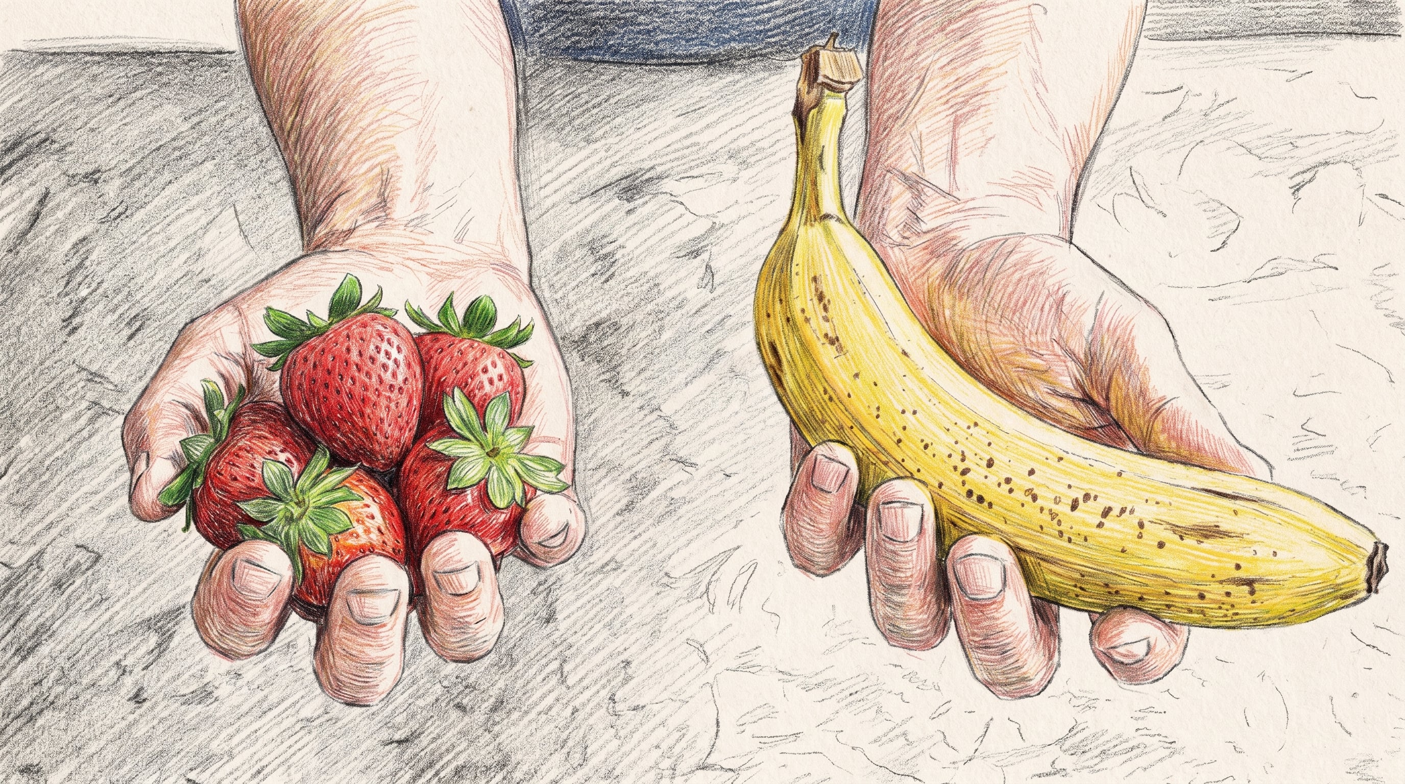 Frutillas o banana: cuál ayuda más a controlar el azúcar en sangre, según especialistas
