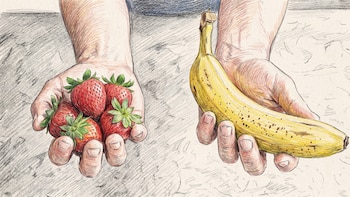 Frutillas o banana: cuál ayuda más a controlar el azúcar en sangre, según especialistas