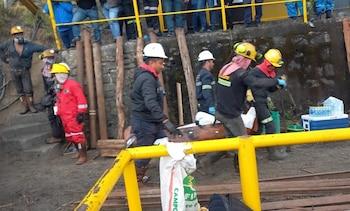 "La mina hace parte de un Área de Reserva Especial para su formalización y había sido objeto recientemente de una visita de fiscalización por parte de la Agencia Nacional de Minería", confirmó el gobernador de Cundinamarca