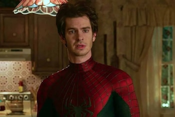 Andrew Garfield admitió que espera recibir preguntas sobre Spiderman por el resto de su carrera. (Captura de video)