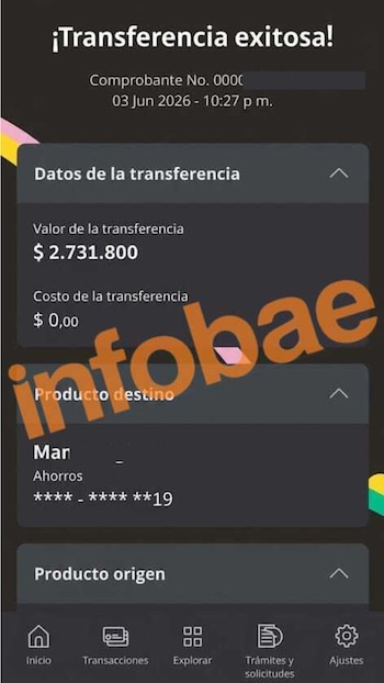 Santiago Botero confirmó que no ha dejado de pasar dinero a su hijo - crédito