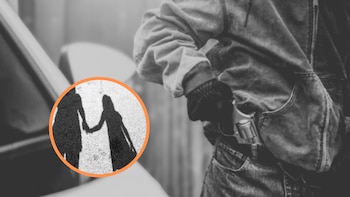 El padrastro de la joven