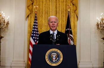 El presidente de Estados Unidos,