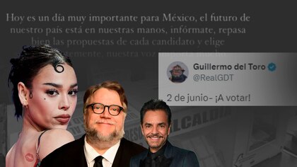 Las celebridades mexicanas que han llamado al voto desde el extranjero