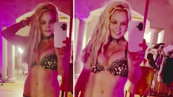 Britney Spears reaparece modelando lencería: el recuerdo de Shakira y el dolor que le dejó la tutela