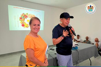 Según Mesa, el viaje fue