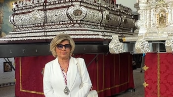 La tradición de María Teresa Campos en la Semana Santa de Málaga que su hija Terelu se esfuerza por mantener viva