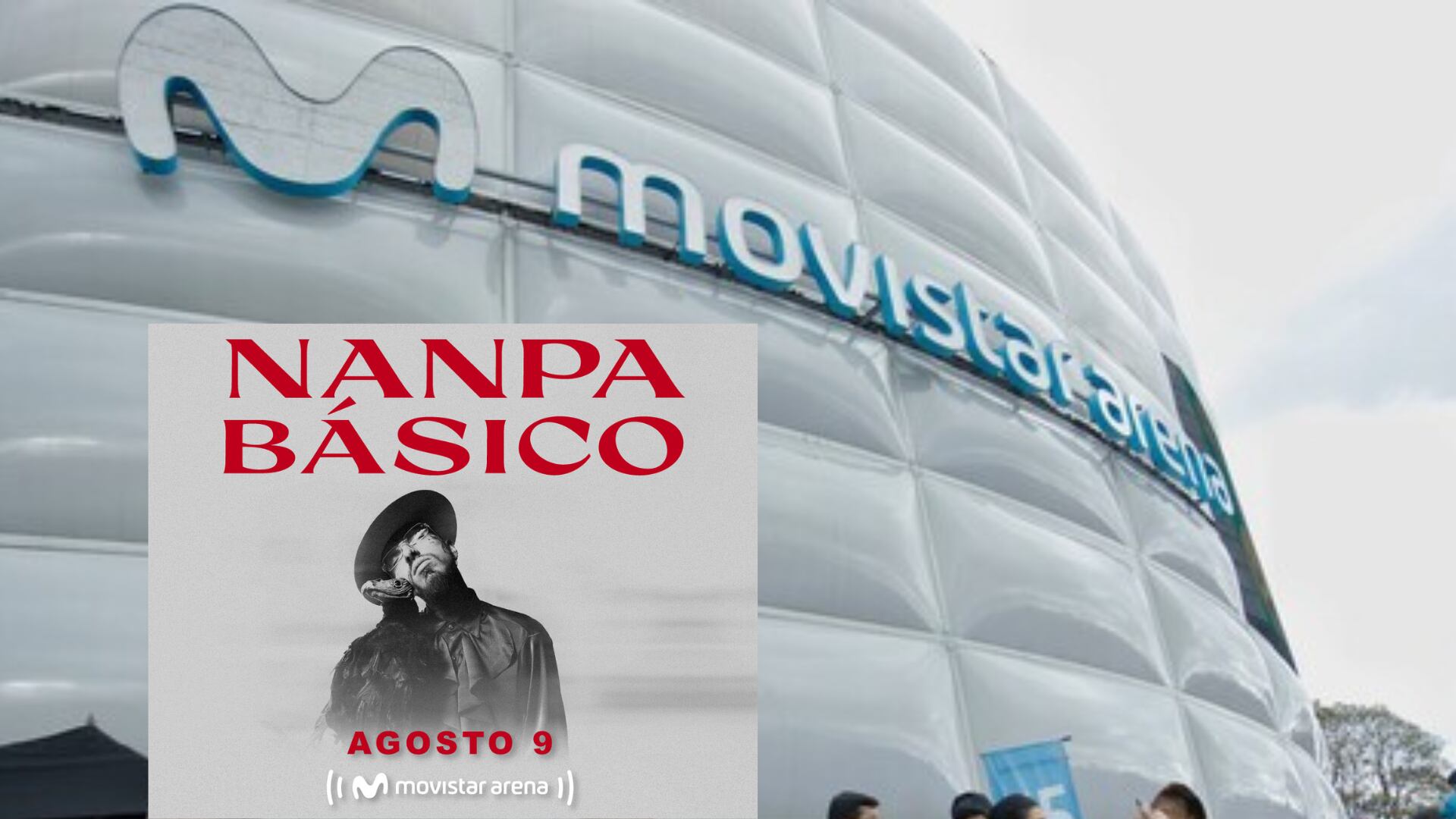 Concierto de Nampa Básico no se cancela - crédito Colprensa y Tuboleta