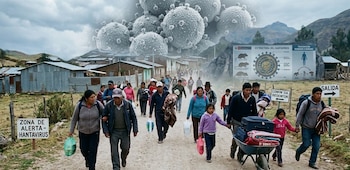 La vigilancia epidemiológica contra el hantavirus permanece activa y las autoridades recomiendan reforzar medidas preventivas en áreas con presencia de roedores. (Visuales IA)